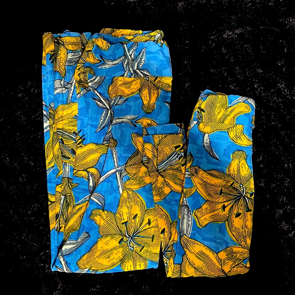 Vintage LuLaroe Mommy & Me leggings